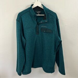 2/$20 Eddie Bauer Men's Everyday Pullover Jacket Size XL